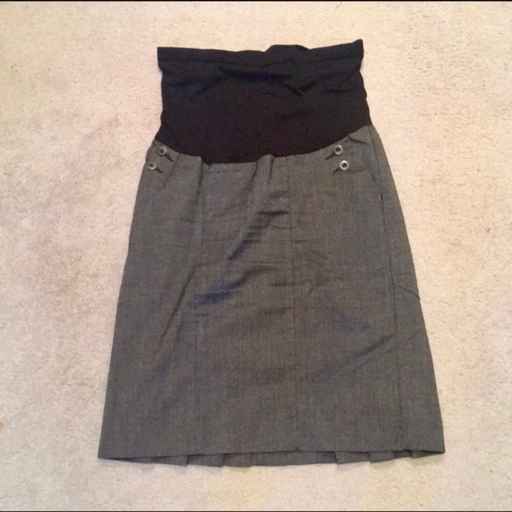 Motherhood Maternity Pencil skirt EUC